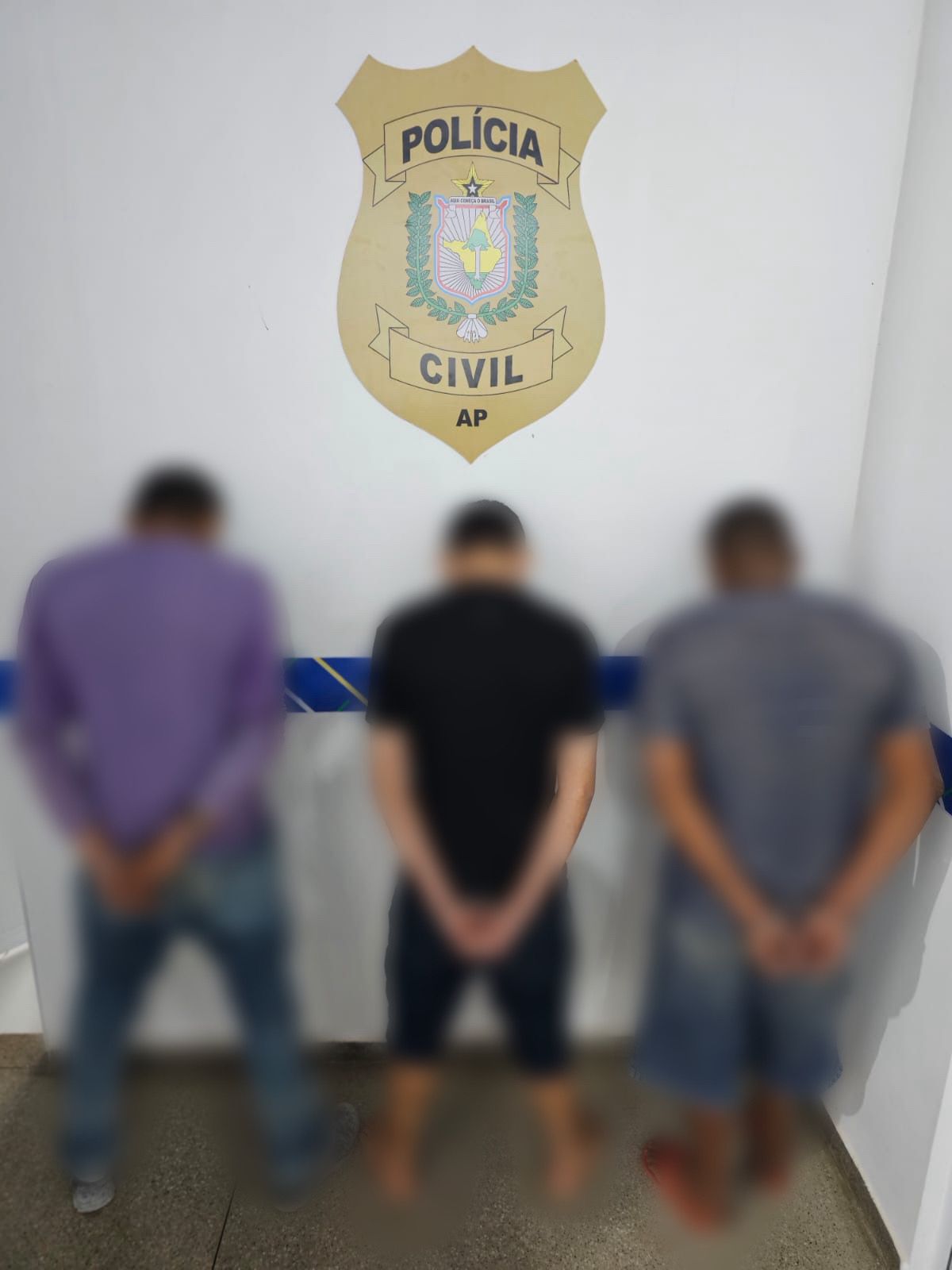 EM MACAPÁ, POLÍCIA CIVIL CUMPRE MANDADOS DE PRISÕES DE INDIVÍDUOS ACUSADOS PELA PRÁTICA DO CRIME DE HOMICÍDIO QUALIFICADO